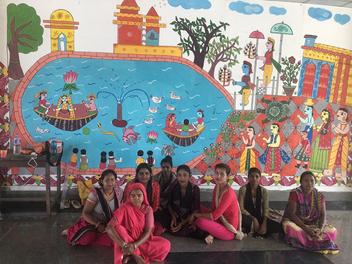 DrMoncrieffe's tweet photo. Superb to be with @nubnepal 🇳🇵and the @UyisenganImanzi team of🇷🇼over the last week in Janakpur, Nepal. So much value to all we set out to achieve #crossculturaleducation arts and humanities #ubuntucyclingstyle👊🏾 https://t.co/ZRSYkx8L2s