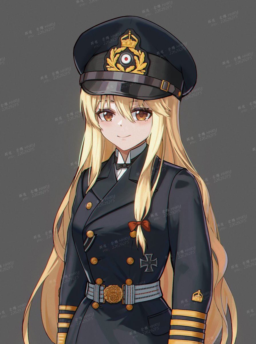 Kaiserliche Marine Admiral
a commission,the characters in the picture is Yakumo Yukari with WWI Kaiserliche Marine uniform,rank is Admiral
pixiv.net/artworks/10911…