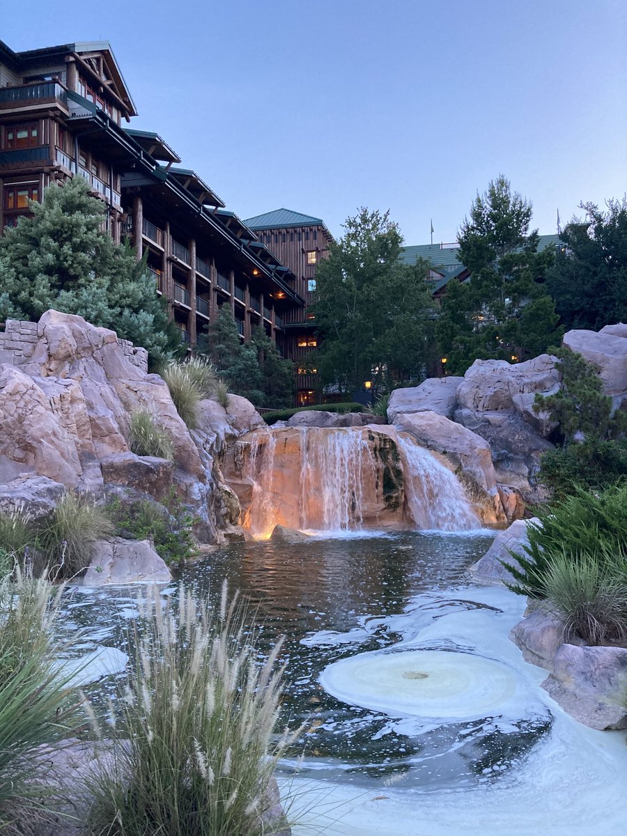 #Goodnight from the #WildernessLodge at #DisneyWorld! #DisneyResorts #SummerVacation