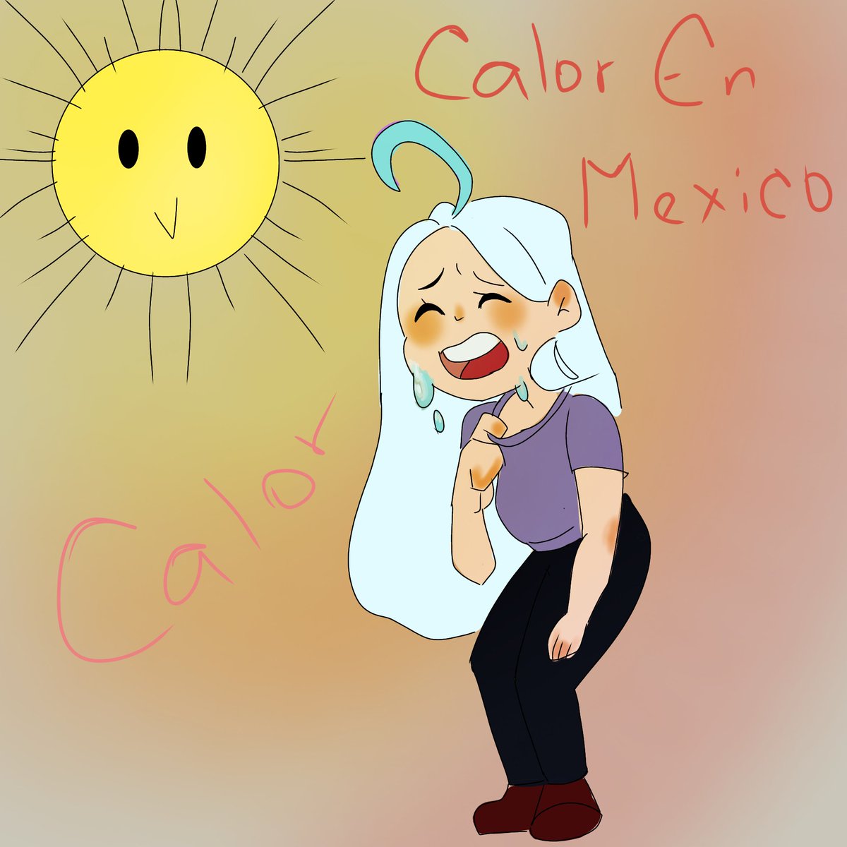 latianiki's tweet photo. @LTripalosky @GodEirikr perdon pero lo tenia que hacer  el clima esta loco https://t.co/WkZcZ2VyYU