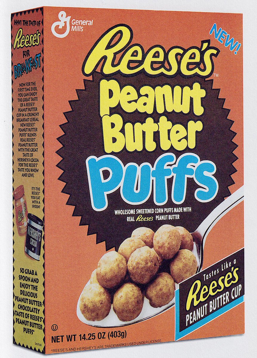 RetroNewsNow on Twitter "🥣In 1993 General Mills introduced Reese’s