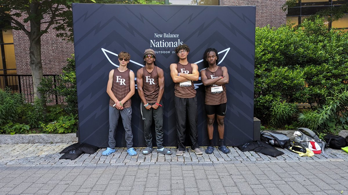 Great effort by these four in the Sprint Medley Relay! Long day waiting for a delayed race start. Great experience for our underclassmen and a memorable last high school meet for our senior. <a href="/mitchell_jpeg/">Jacen Mitchell</a> <a href="/JordanNunn10/">jordan nunn</a>