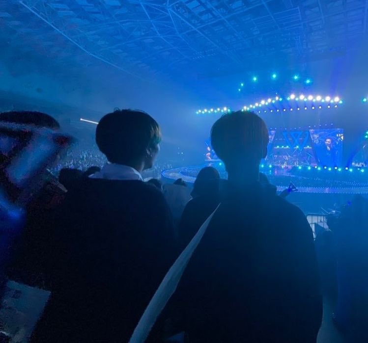 iksanpjw's tweet photo. 04z Jeongwoo and Haruto concert buddies since 2019 🩶 #박정우 #하루토 https://t.co/TZ33JuiGHR