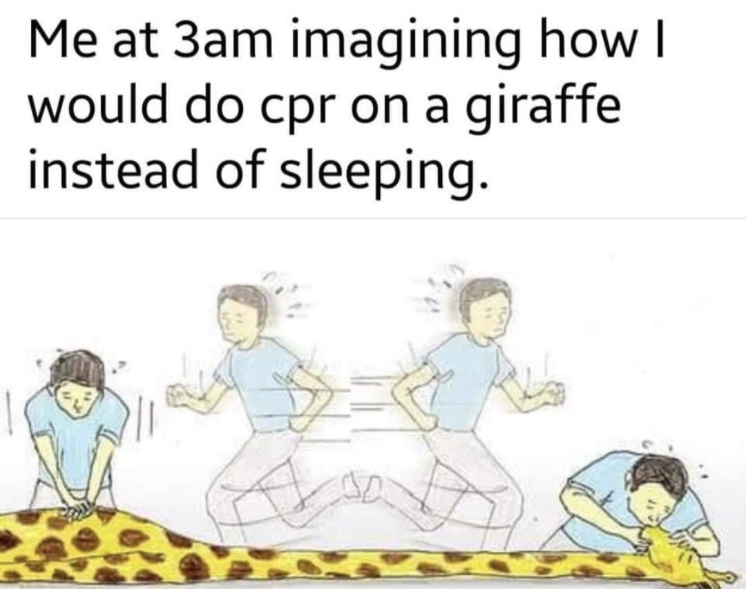 ProfBroke's tweet image. Imagine giraffe CPR or watch me preform giraffe CPR🤷‍♀️ you choose. Streaming on Twitch, Kick, YouTube 8pm EST W/F  twitch.tv/officialprofes… #meme #funny #raidme #KickStreamers #KickStreaming #kick #kickstream #twitch #TwitchStreamers #smallstreamer #SmallStreamersConnect #gamergirl