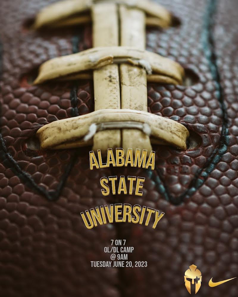 Your Warriors will be participating this Tuesday at @ The Alabama State University come out and support!

#R1SEUP