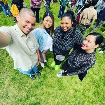 candaceforpdx's tweet photo. Next up on the #PDXPark Challenge: Delta Park!

Today I attended the 50th Annual Delta Park Pow Wow! A powerful display of cultural pride surrounded by talented artisans and delicious food. 🙏🏾❣️ Can't go wrong with friends &amp; frybread on a beautiful cloudy Portland day! ☁️⛅🌤️ https://t.co/zvaelPn3S3