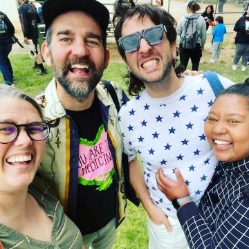 candaceforpdx's tweet photo. Next up on the #PDXPark Challenge: Delta Park!

Today I attended the 50th Annual Delta Park Pow Wow! A powerful display of cultural pride surrounded by talented artisans and delicious food. 🙏🏾❣️ Can't go wrong with friends &amp; frybread on a beautiful cloudy Portland day! ☁️⛅🌤️ https://t.co/zvaelPn3S3