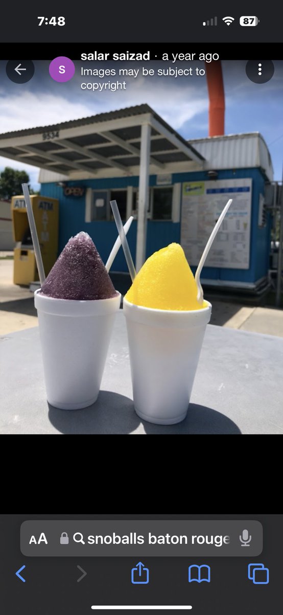 @KP_Omaha #collegeworldseries it is snoballs!! Not snocones 😂 #geauxmaha