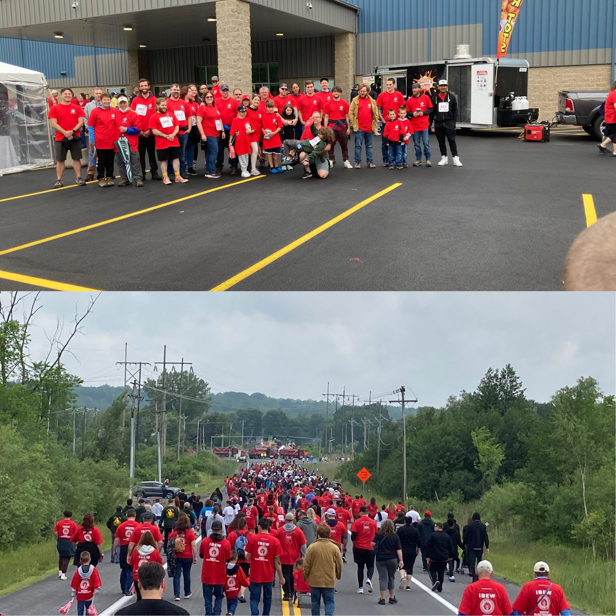 Brothers &amp; Sisters of IBEW Local 43 and their families participating in the Utica Heart Walk 2023. 
Raising funds and awareness for the American Heart Association!
Thank you to everyone who participated and donated to the IBEW Local 43 Team!

#IBEWLocal43OnTheMove!