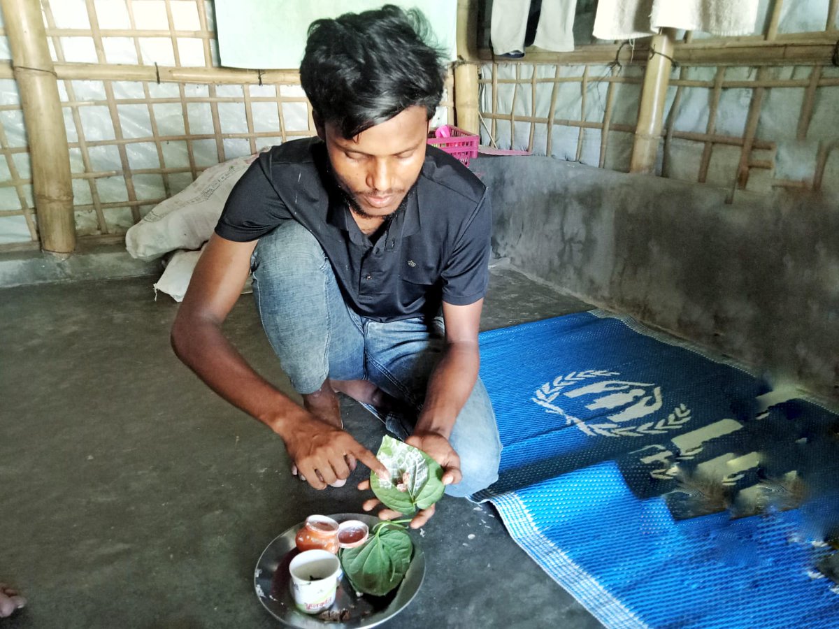 Faãn, a kind of Rohingya Traditional Food.

#betel