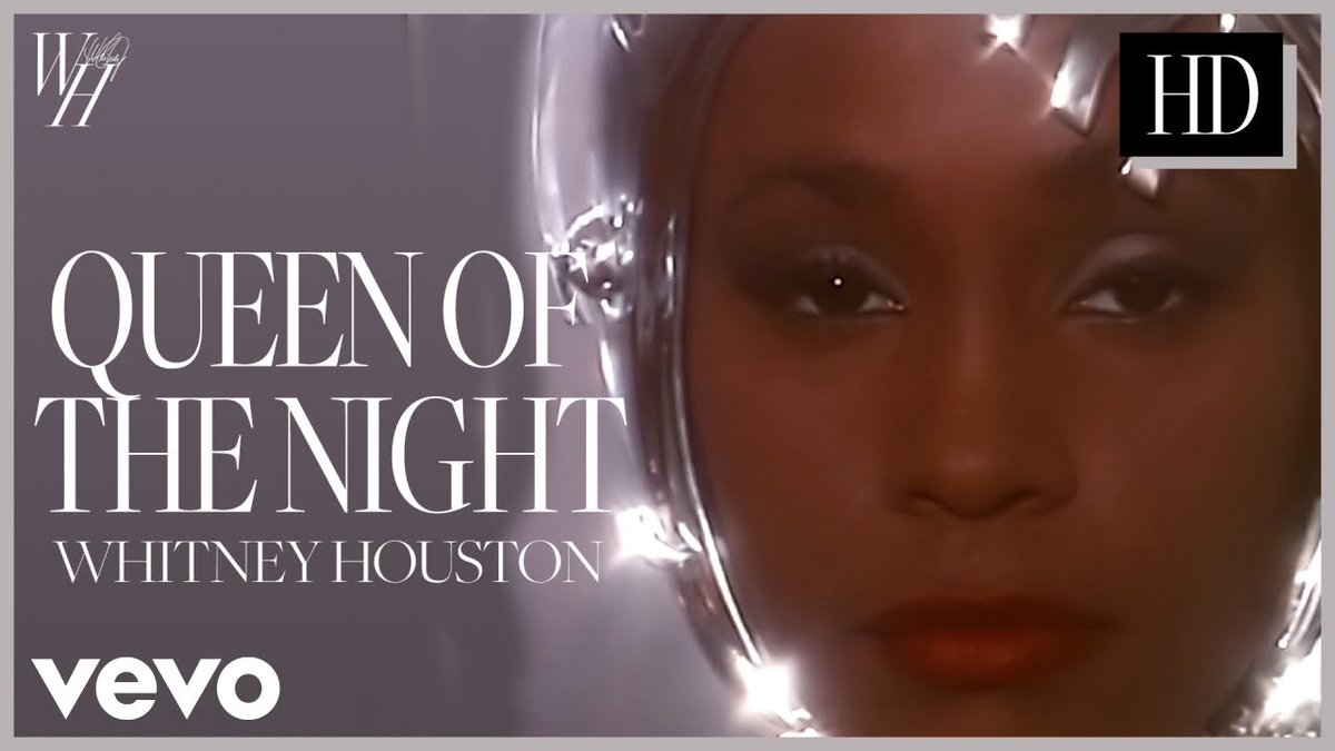 Absolutely love Whitney Houston's 'Queen Of The Night' from 'The Bodyguard'!
It's been a favourite of mine ever since hearing it in the movie. Imagine an EDM remix of this track. 😍🔥
#WhitneyHouston #QueenOfTheNight #TheBodyguard #SaturdayMood 

youtube.com/watch?v=m4lz7R…