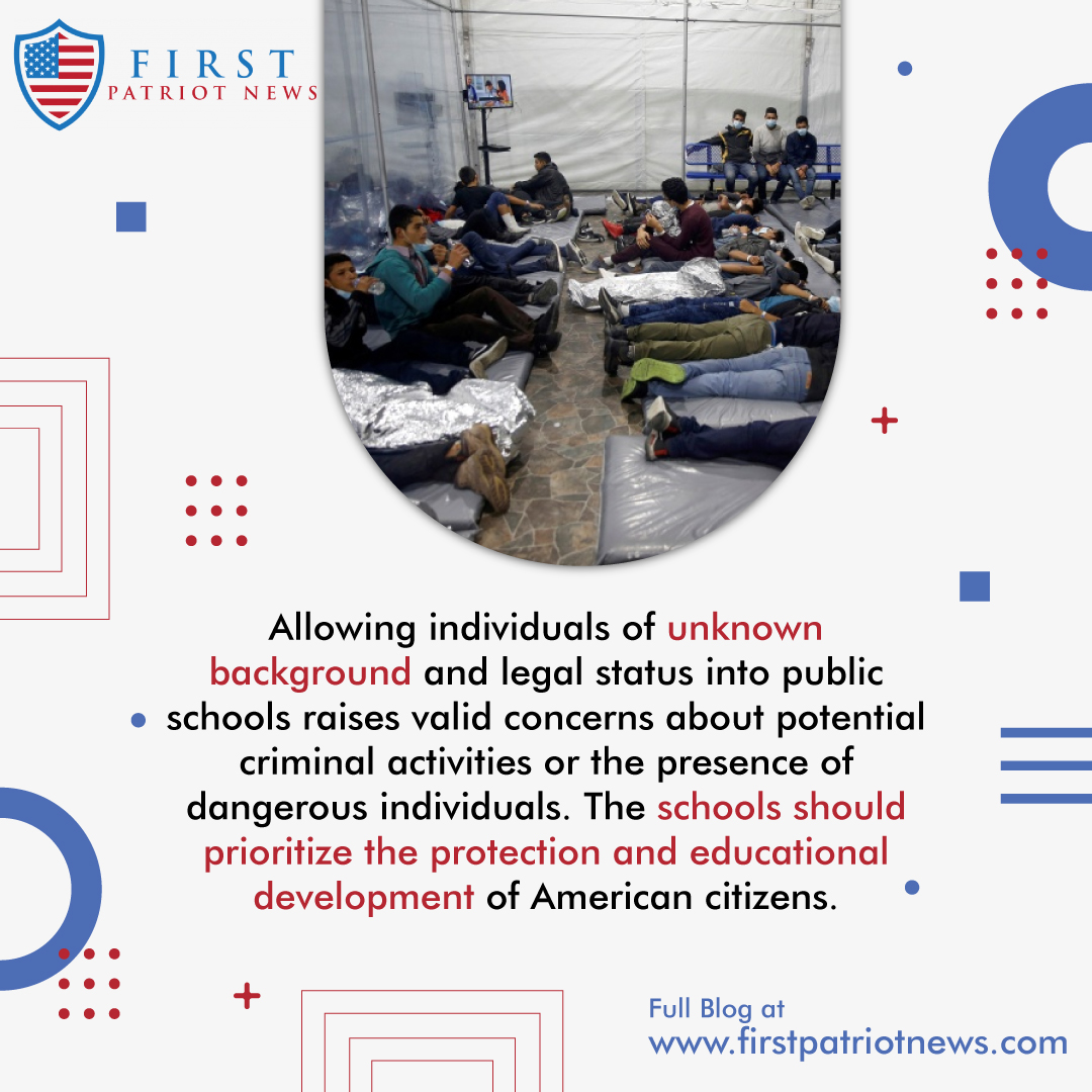 🤔 Should public schools prioritize the safety of American students over sheltering individuals of unknown background and legal status?

Check full blog through given link
firstpatriotnews.com/ny-to-shelter-…

#StudentSafety #ImmigrationDebate #PublicSchools #Discussion