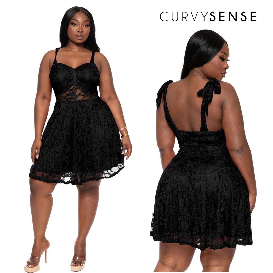 Search ➡ Esmeralda Lace Corset Flare Dress
💕💕💕💕💕💕💕💕
Take 30% off using code FUN30

#plussizefashion #plussizestyle #psfashion #psstyle #curvysensedoll #curvyfashion