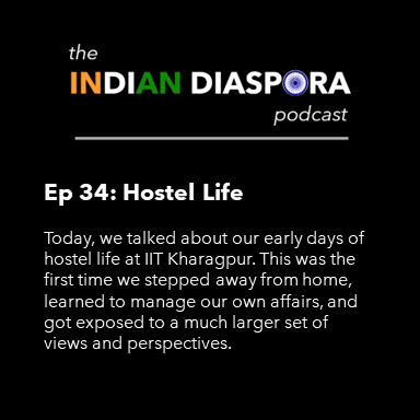 IndiasporaPod's tweet photo. Episode 34 is live. Listen to it directly at the link below or via your favorite podcast app.

https://t.co/ajpr1I4Cz8

#podcast #india #diaspora #indiandiaspora #indiansabroad #immigrants #iit #IITKharagpur https://t.co/ZfCX4UKFII