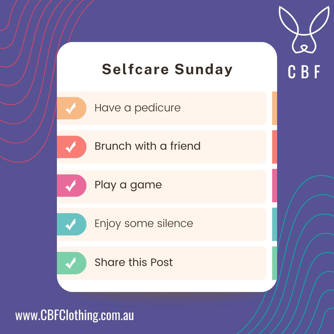 Here's your Sunday Workout this week.  Take care of yourself, and each other.
What self care will you be doing today?
#selfcareSunday #takecareofyourself #sharethispost #sundayworkout #selfcare #sunday #CBF
