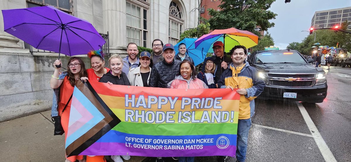 Rhody has the best Pride celebration in the country with our Illuminated Night Parade. Our team had an amazing time celebrating.

🌈 Happy Pride, Rhode Island!