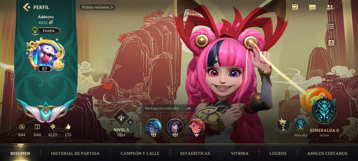 Ya no juego Brawl Star como antes, estoy más activo en Wild Rift
Agreguen quien quiera para jugar ✌🏻