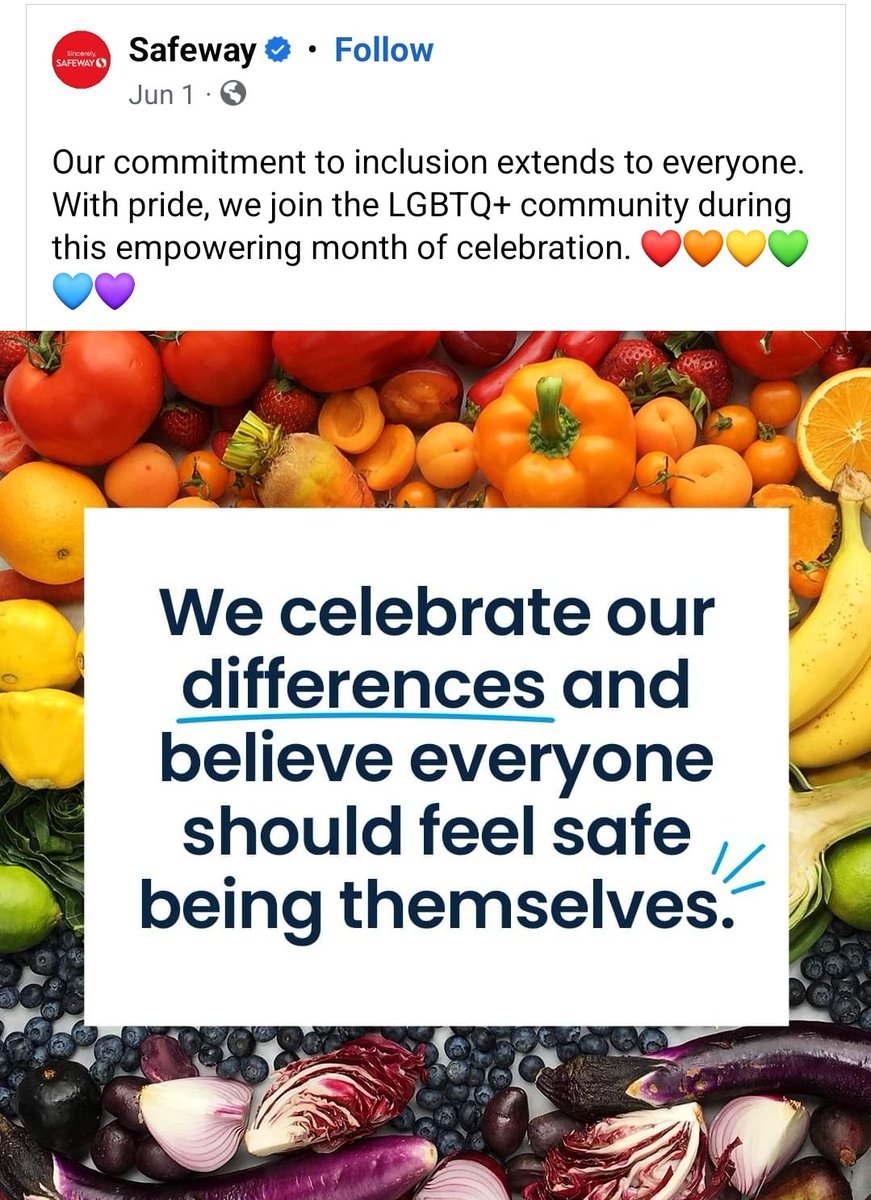 DronePremier's tweet photo. So @Safeway did you not learn anything from #BoycottBudLight
So now it's time to #BoycottSafeway https://t.co/HblwDfKgOs