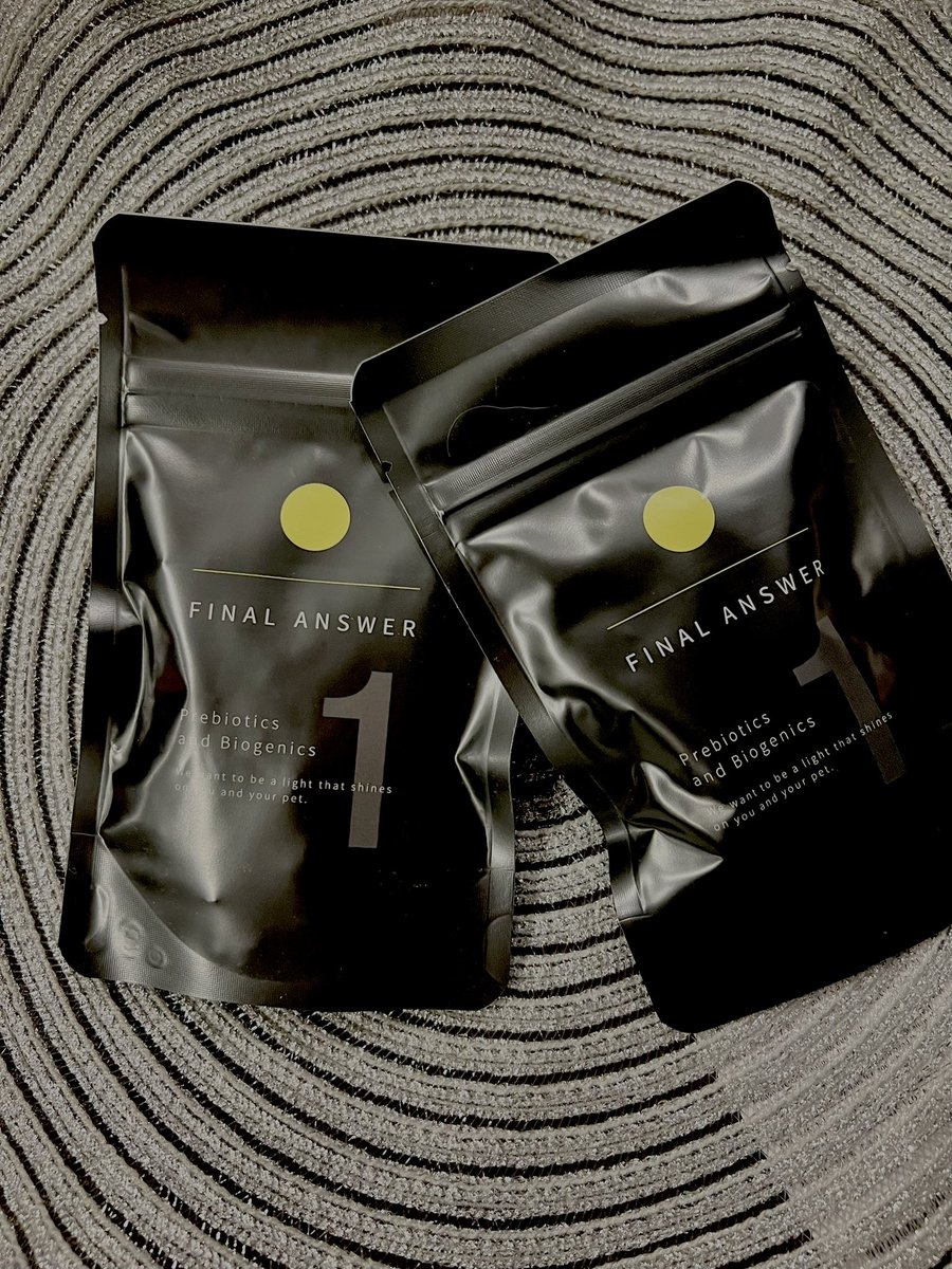 w_kooiker's tweet image. いつもサプリ、パッケージが変わってた！　
#finalanswer