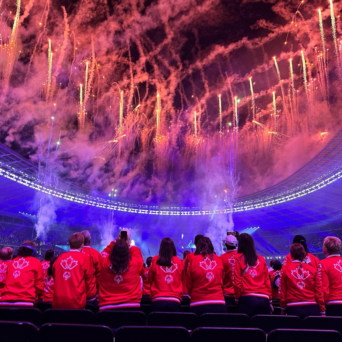 Wow! The Opening Ceremony of @SOWG_Berlin2023 was an unbelievable experience!

All 138 members of #SOTeamCanada23 proudly walked into Olympic Stadium to a massive crowd of cheering fans. They’ve been dreaming of this moment – and it absolutely lived up to the hype.