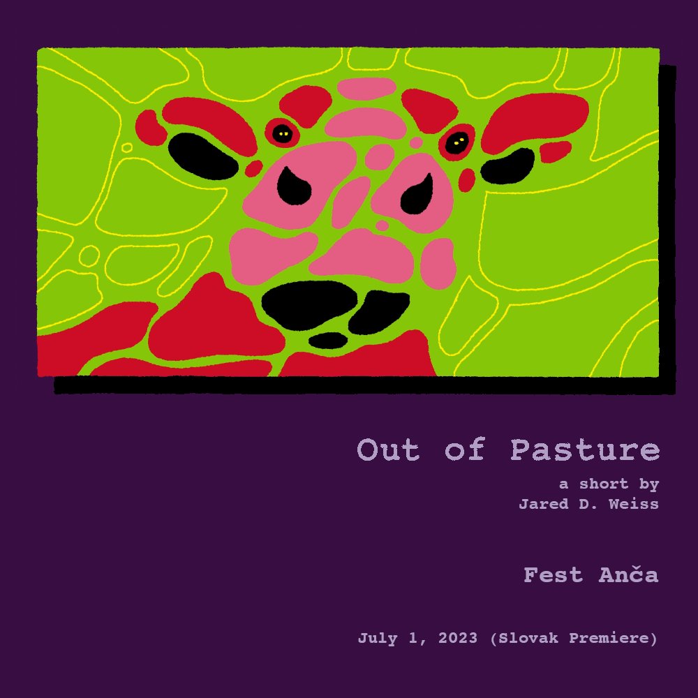 In 2 weeks, #OutOfPasture is screening at @FestAnca  in #Žilina, #Slovakia on July 1