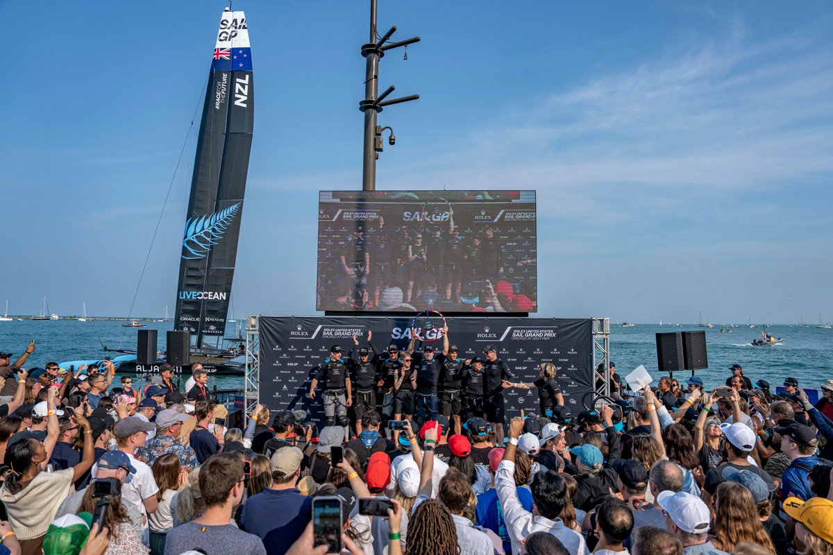 SailGP tweet media