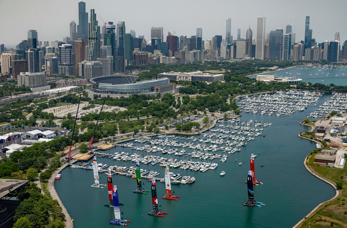 Thank you Chicago! 🫶

#SailGP #Rolex #UnitedStatesSGP