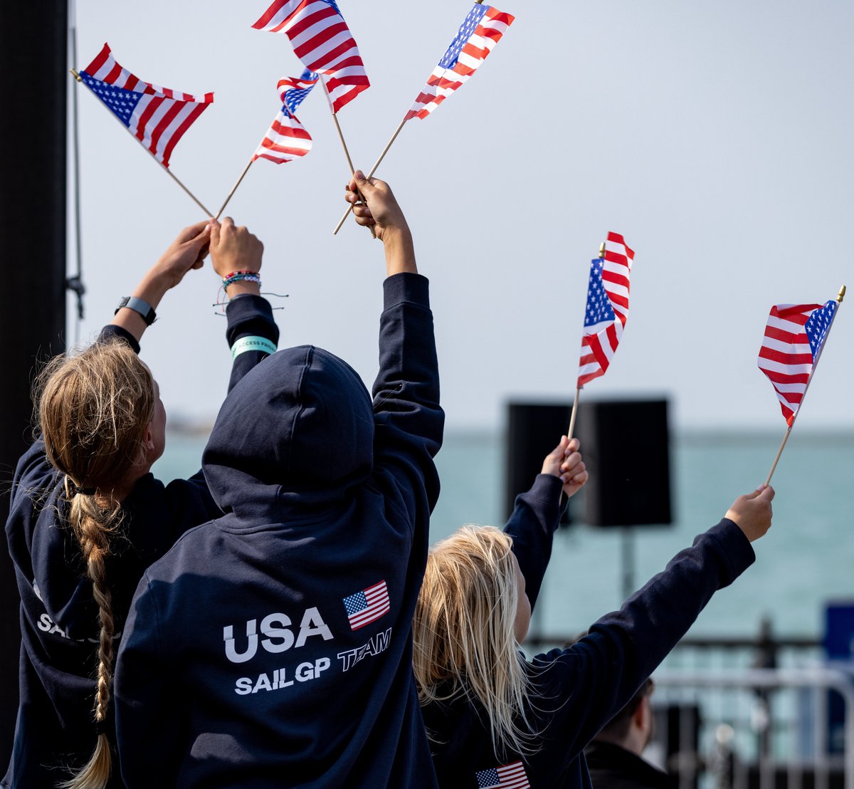 SailGP tweet media