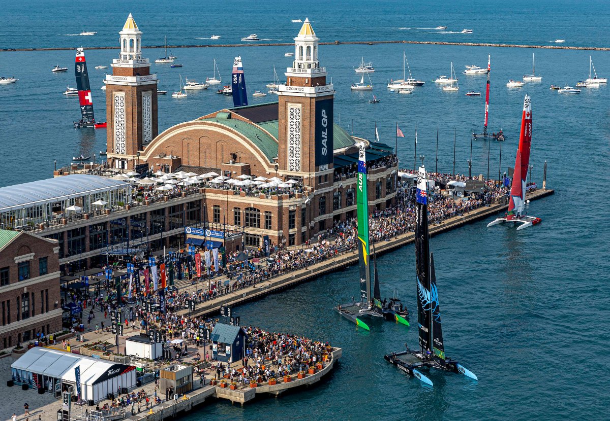 SailGP tweet media