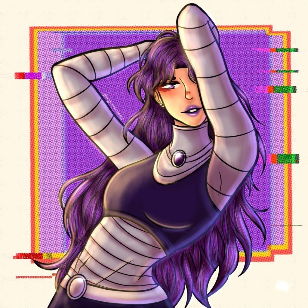 👑She's so Queen👑 
_
_
_
#FYP #fyp #fypviraltwitter #fypシ゚viral #artist #DigitalArtist #blackfire #TeenTitans #art #digitalartwork #procreateart #procreate #artmoots #ArtistOnTwitter #artistsupport #artfriends #digitaldrawing #digitalillustration