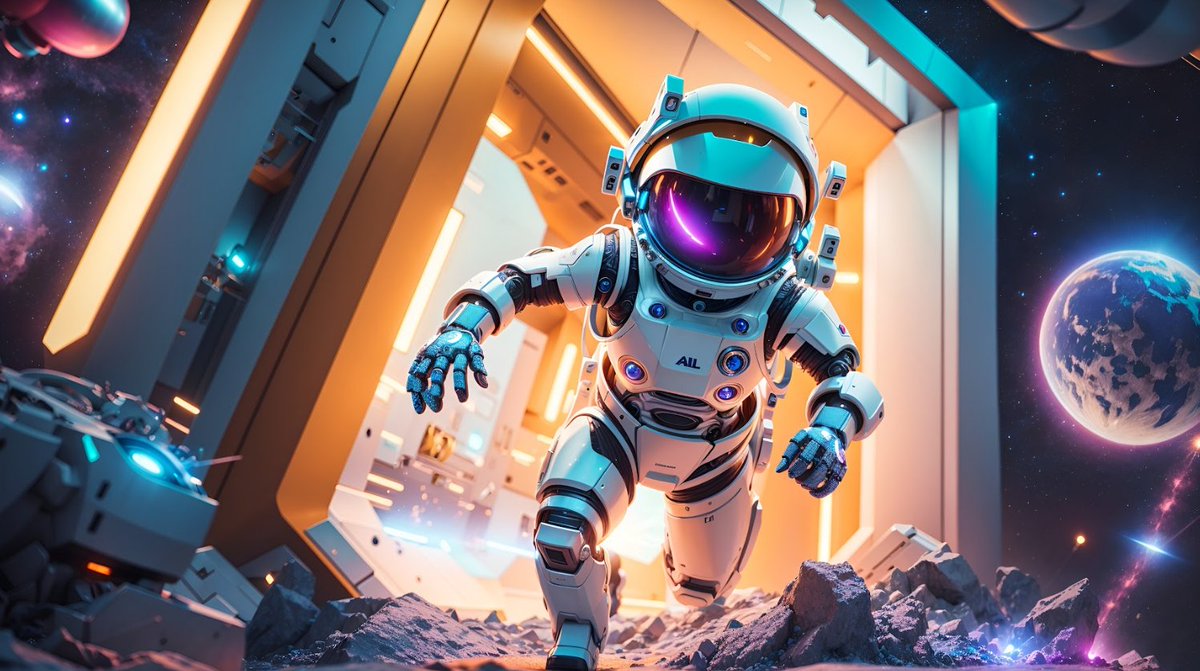 AstroDao95's tweet photo. Misión 55 en curso. Objetivo: Ad Astra. https://t.co/Rr4LFmPNFi