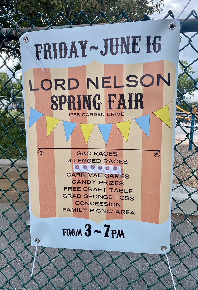 PACNelson's tweet photo. Thank you to all the parent volunteers who made yesterday’s Spring Fair a success— the first since 2019! 🥰 https://t.co/S00kyxYwAo
