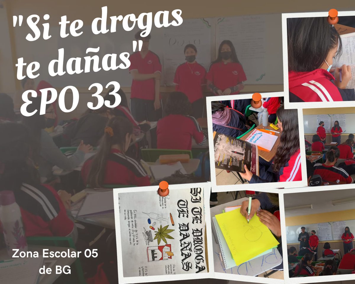 05Supervision's tweet photo. #Si te drogas te dañas La supervisión 05 de BG particpa en la campaña nacional "Si te drogas te dañas" con la participación de las EPO's 33, 90 y 146 https://t.co/V1vgg336co