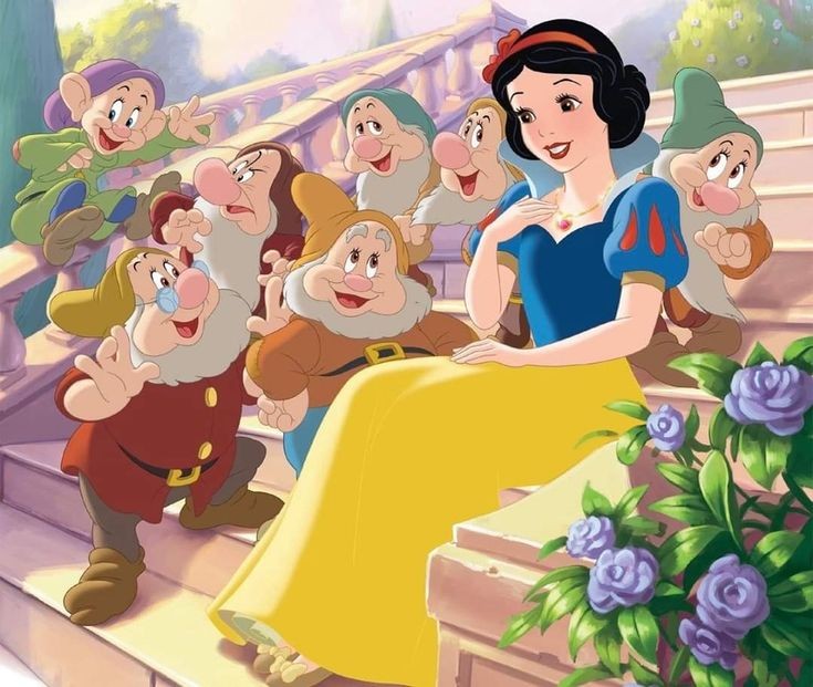 Snow Whiteไม่ใช่เจ้าหญิงแต่เป็นเรื่องราวของคนที่ติดโคเคน และชื่อของคนแคระทั้ง7คืออาการของคนติดยา 
Dopey = เซ่อซ่า
Bashful = ขี้อาย ไม่เข้าสังคม
Sneezy = จาม
Grumpy = ขี้หงุดหงิด
Happy = ร่าเริง
Sleppy = ง่วงนอนตลอดเวลา
Doc = หมอผู้บำบัด (อิงตามนิสัยในการ์ตูนคือชอบพูดผิดๆถูกๆ)