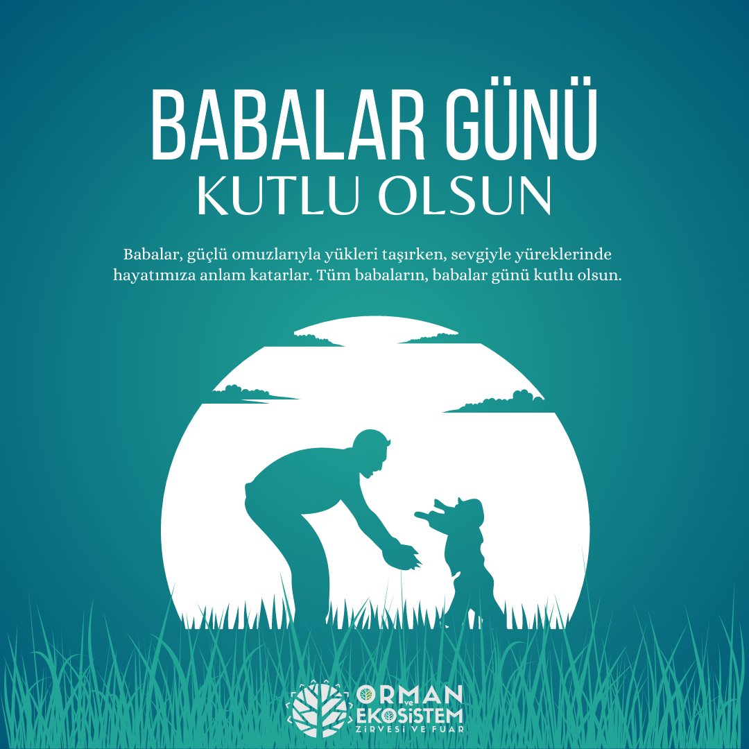 💪 Babalar, güçlü omuzlarıyla yükleri taşırken, sevgiyle yüreklerinde hayatımıza anlam katarlar.
💙 Tüm babaların, babalar günü kutlu olsun.

#babalargünü #babalargunu #babalargünühediyesi #babalargünükutluolsun #babalargününkutluolsun #ormanekosistem