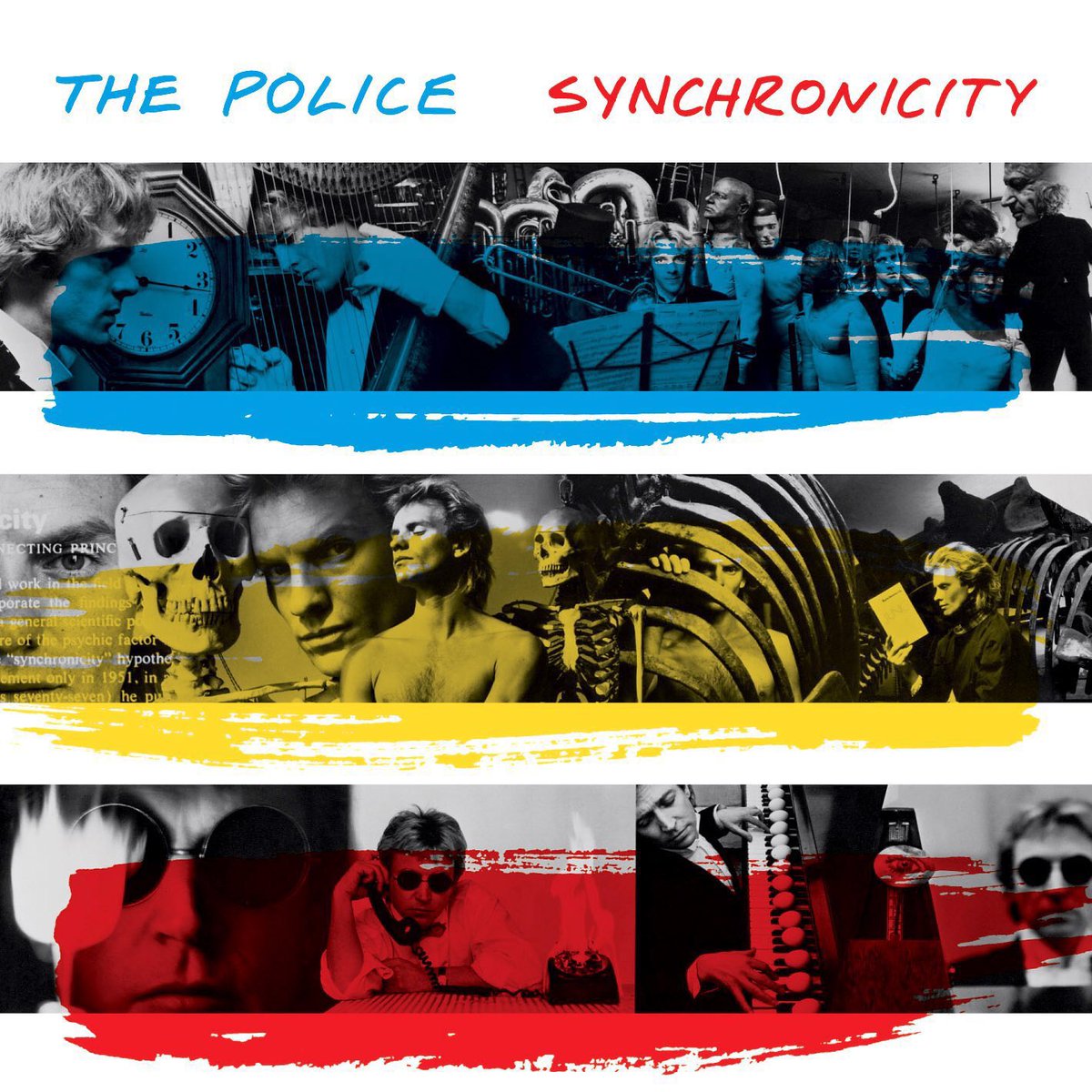 RetroNewsNow's tweet image. 🎶The Police released their fifth and final studio album ‘Synchronicity’ 40 years ago, June 17, 1983
