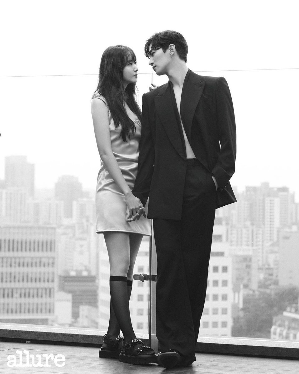 LEE JUNHO AND LIM YOONA FOR ALLURE