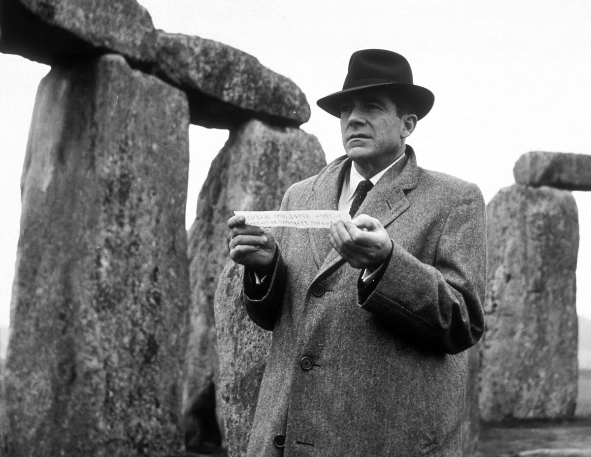 STONEHENGE!

I don’t remember that they let you get that close to the henge, lol

#Svengoolie