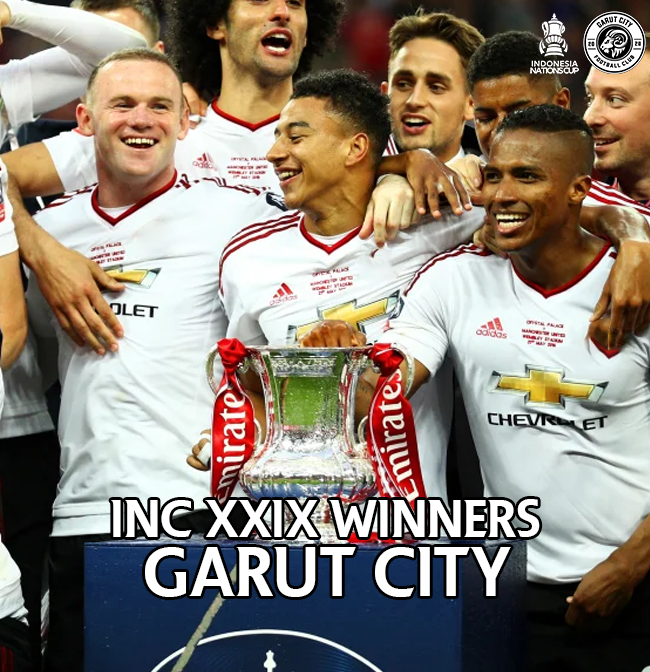 Indonesia Nations Cup #INCXLI (@inc_ltei) on Twitter photo 🏆 <a href="/Garutcityfc/">GARUT CITY FC</a> CHAMPIONS OF INC 🏆
Ucapkan selamat kepada sang juara baru INC <a href="/Garutcityfc/">GARUT CITY FC</a> 🏆🥳
Ini juga merupakan piala utama LTEI mereka🏆
Turnamen di arsipkan di:
<a href="/cplaceofficial/">Challenge Place</a> challenge.place/c/647da996c5d9…
Thread akan dibuat di postingan ini 👇
#INCXXIX 🏆 <a href="/Garutcityfc/">GARUT CITY FC</a> CHAMPIONS OF INC 🏆
Ucapkan selamat kepada sang juara baru INC <a href="/Garutcityfc/">GARUT CITY FC</a> 🏆🥳
Ini juga merupakan piala utama LTEI mereka🏆
Turnamen di arsipkan di:
<a href="/cplaceofficial/">Challenge Place</a> challenge.place/c/647da996c5d9…
Thread akan dibuat di postingan ini 👇
#INCXXIX