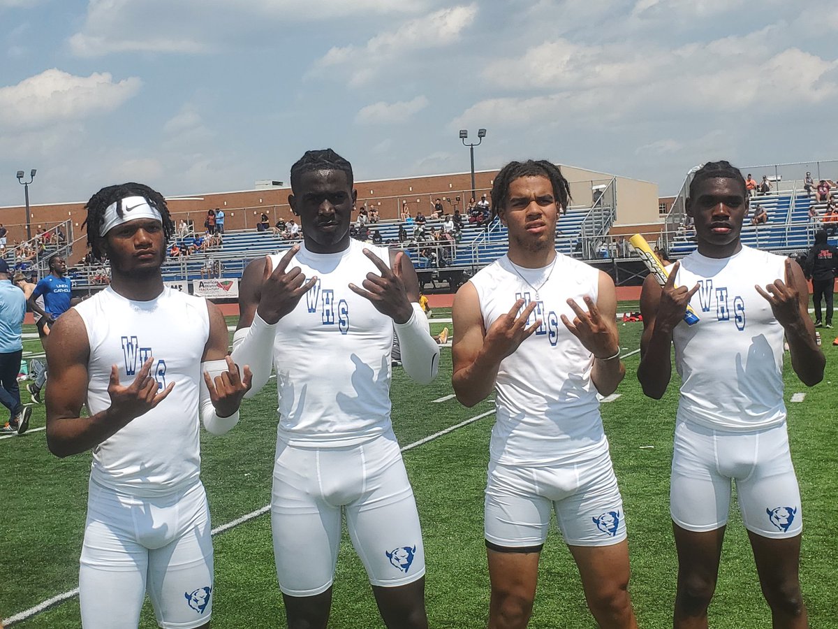 Coach Grizz (@coach_grizz) on Twitter photo I'm incredibly proud of these 4 young men. We started in April running 45.2. We ended up winning the 4x1 at Woodburys, Sectionals, States, finishing 7th at MOC, tying the school record - 42.5, running the 11th fastest time in NJ and running at nationals! Proud.
<a href="/HERD_ATHLETICS/">Woodbury Athletics</a> I'm incredibly proud of these 4 young men. We started in April running 45.2. We ended up winning the 4x1 at Woodburys, Sectionals, States, finishing 7th at MOC, tying the school record - 42.5, running the 11th fastest time in NJ and running at nationals! Proud.
<a href="/HERD_ATHLETICS/">Woodbury Athletics</a>