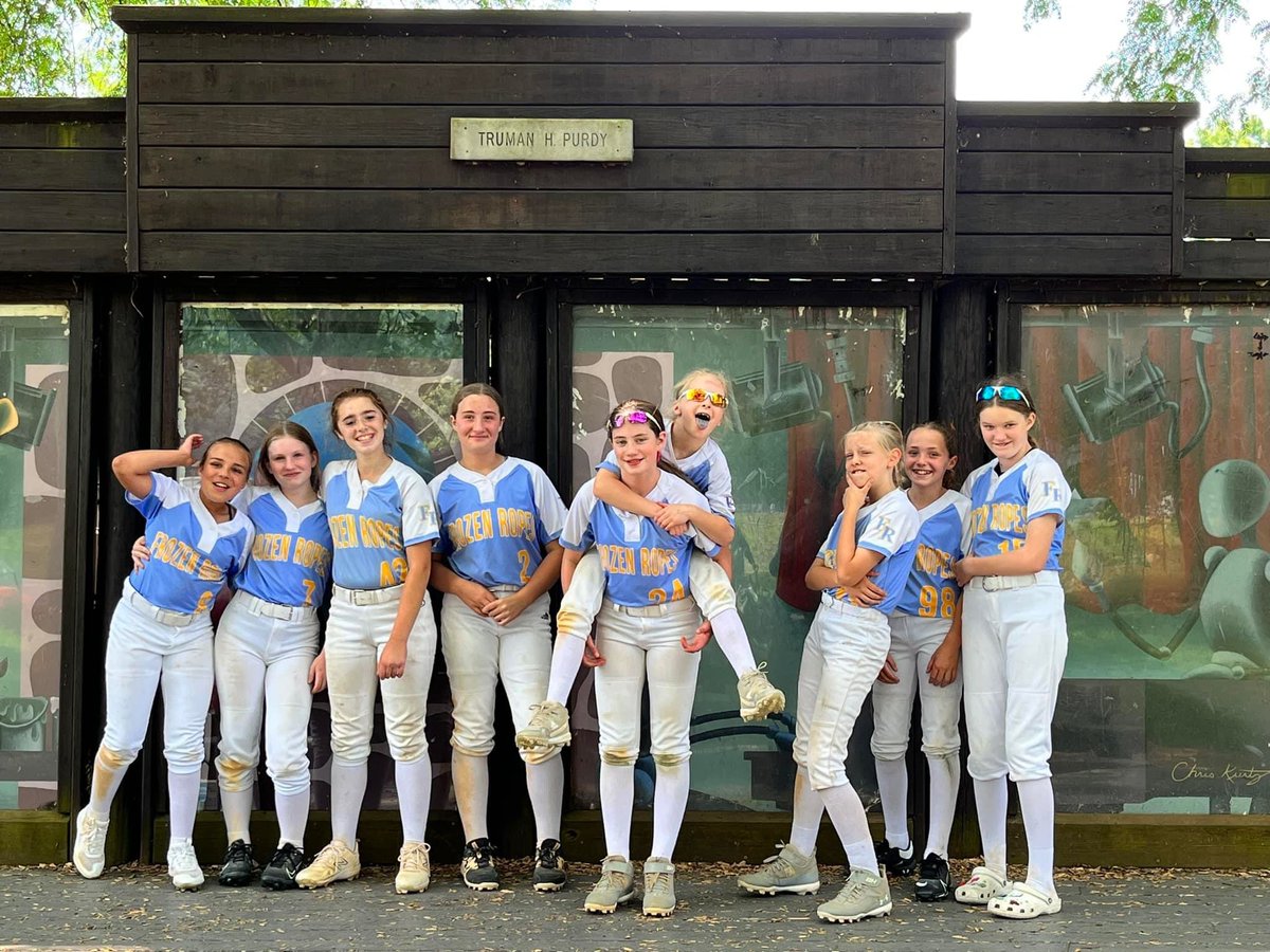 RopesHershey's tweet photo. 12u went 2-1 today at the USA hall of fame tournament! Proud to see the progress this group is making! Back at it tomorrow!
#LetsGoRopes #AllGasNoBrakes https://t.co/xgOWCW4f21