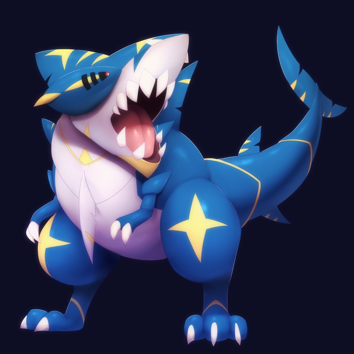 SFHRender's tweet image. Dino Sharpedo

#sharpedo #pokemon #pokemonart #dinosaurs