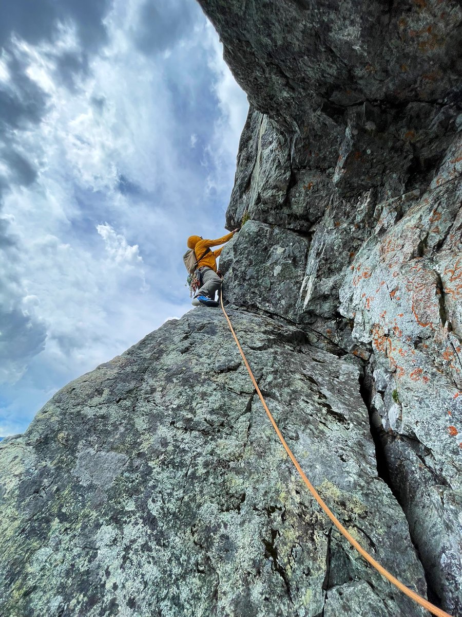 Fun little outing with <a href="/Skiericcarter/">Eric Carter</a> above the crowds