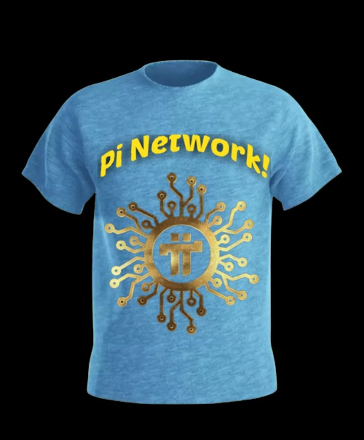 Rate My T-shirt! Print and use... Support 1 Pi for $314,159 GCV!
Comment the country you are mining from!?