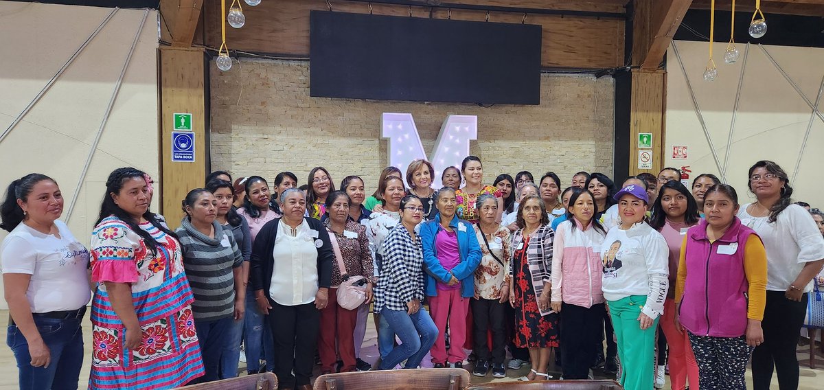 Qué alegría compartir con #FeministasConMarcelo (@_FeMec_ ) este proyecto que nos une 💜

¡Continuidad con cambio para un México igualitario, libre y de derechos para todas y todos!