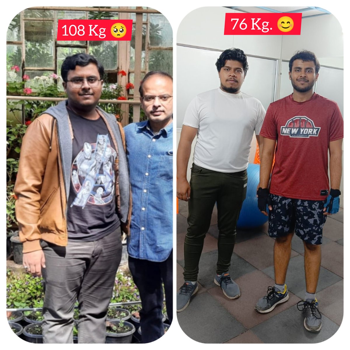 VillageAmrapali's tweet photo. Today, I am not only in better shape, but I also feel much more confident. I am so grateful for your talent as a Gym trainer!
@VISHALT48249517 Sir!,
You have changed my life. #Sunny @mohanlalit78
#Avians #GymAv #gymguru💪💪💪 #fitnesscoach #vishaltyagi #fitnessguru https://t.co/D2gxmnx0oy