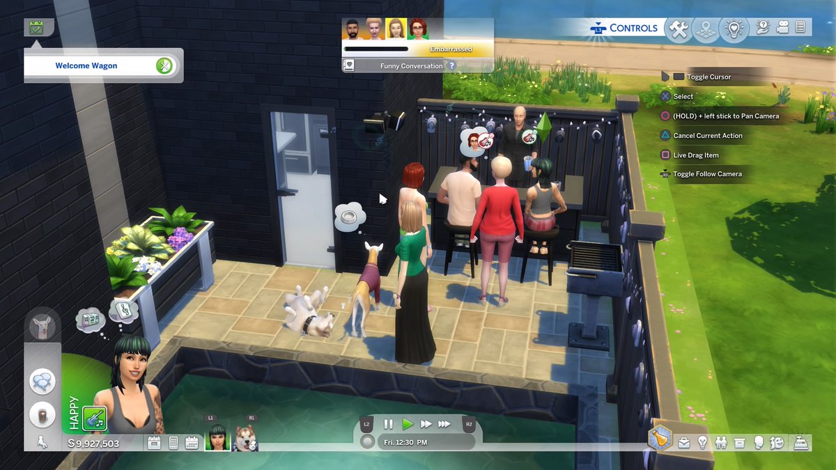 sims4queens's tweet photo. #PS4share https://t.co/GxDRW68Hvf