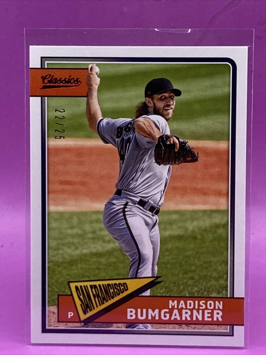 USSportsCards1's tweet photo. Here is a Bumgarner #’d to /25 as a #CompBuster for a #Giants fan at $3 listed in my store.

https://t.co/GSx5yKlnSA https://t.co/PQyiU2RfXU