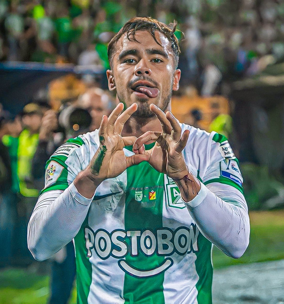 ¡¡GOOOOOOOOOOOOOOOOOOOOOOOOOL DE ATLÉTICO NACIONAL!! GOOOOOOOOL DE TOMÁS ÁNGEL. 🟢⚪

GOL DEL MEJOR JUGADOR JOVEN DEL FÚTBOL COLOMBIANO. 🇨🇴👏🏽
