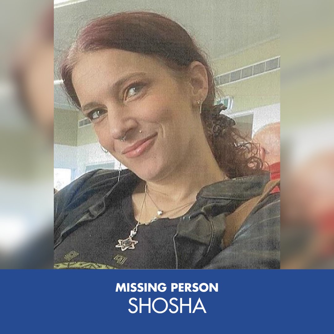 VictoriaPolice's tweet photo. Shosha is missing. 

The 40-year-old was last seen leaving a residence on Comtois Lane about 2pm on 15 June.

Police and family have concerns for Shosha’s welfare due a medical condition.

Read more: https://t.co/gOfMtW5DHC https://t.co/X03xu5hDLb